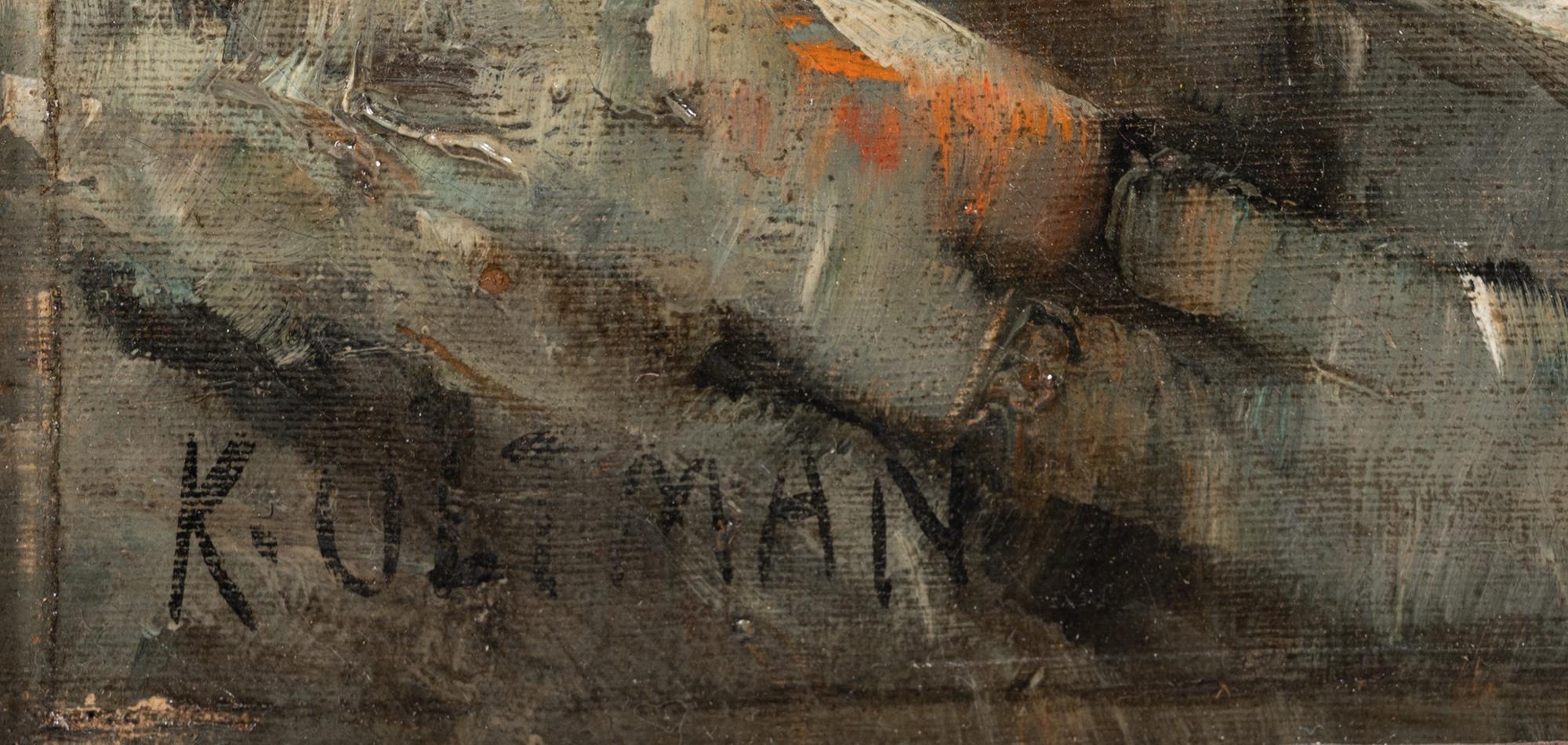 Karl Oltman (Austrian, Late 19th Century)