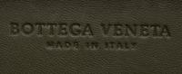 BOTTEGA VENETA, OLIVE GREEN BUCKLED KNOT CLUTCH