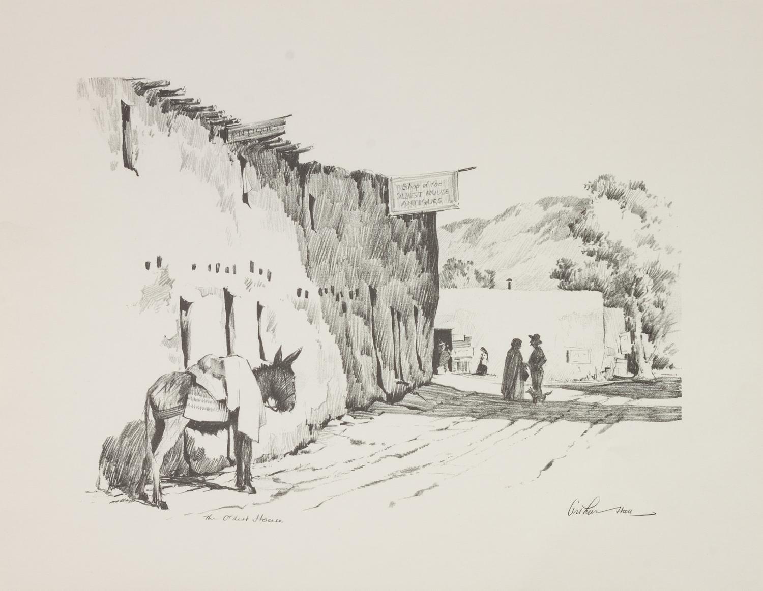 Portfolio of seven prints