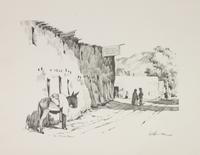 Portfolio of seven prints