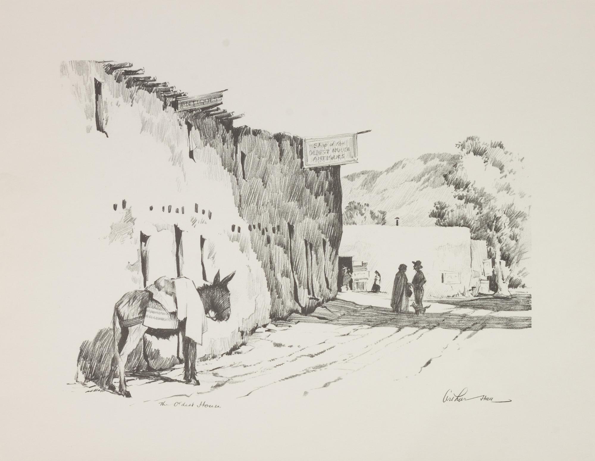 Portfolio of seven prints