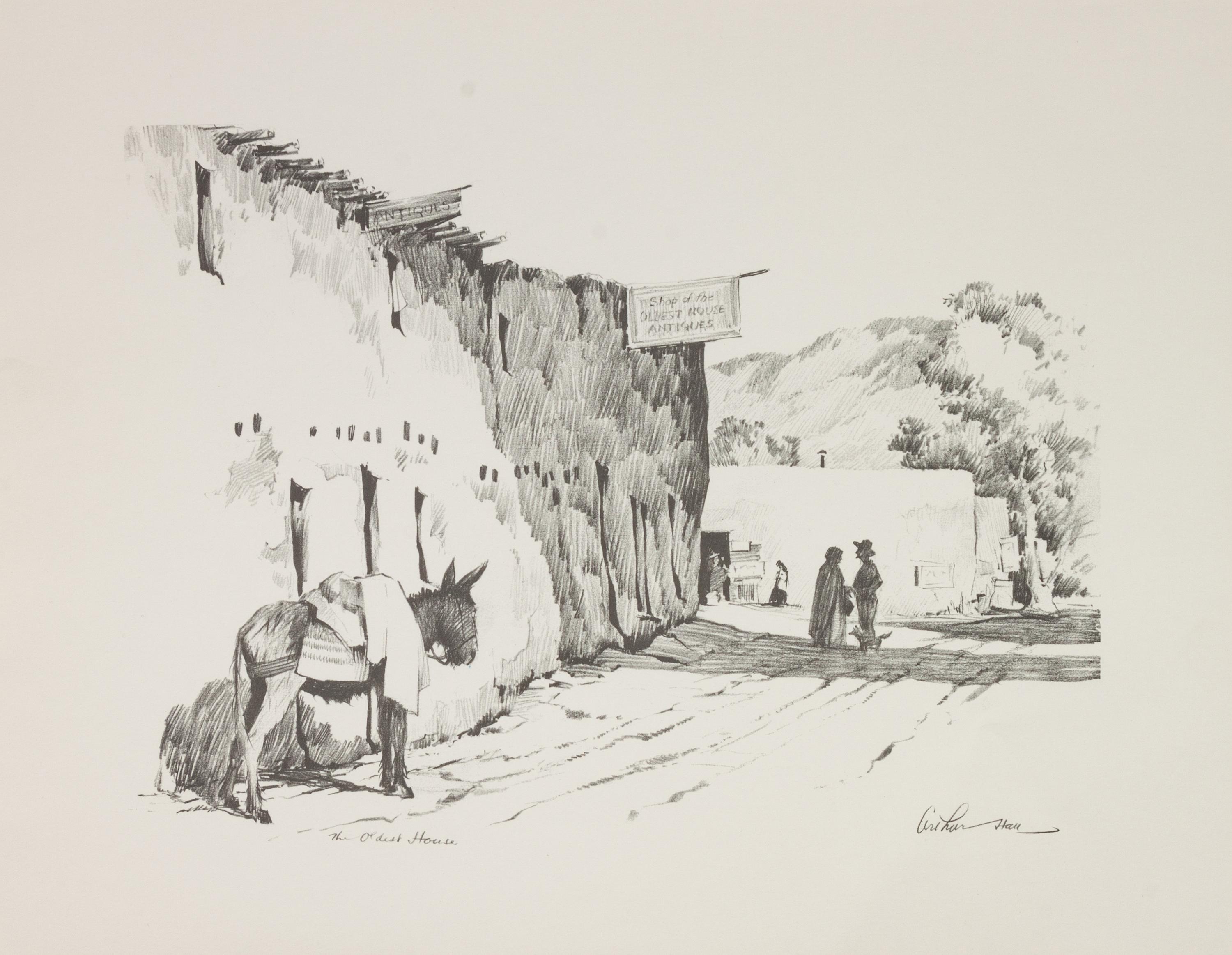 Portfolio of seven prints