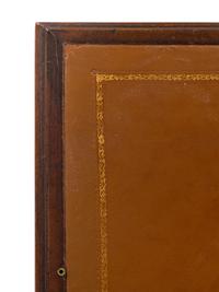 A George III Mahogany Adjustable Architect's Table