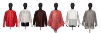 Six Designer Blouses, Fendi, Valentino and Others