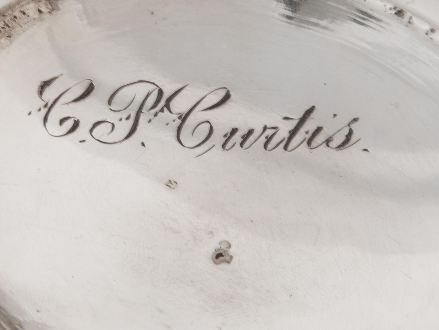An English George II Silver Pitcher