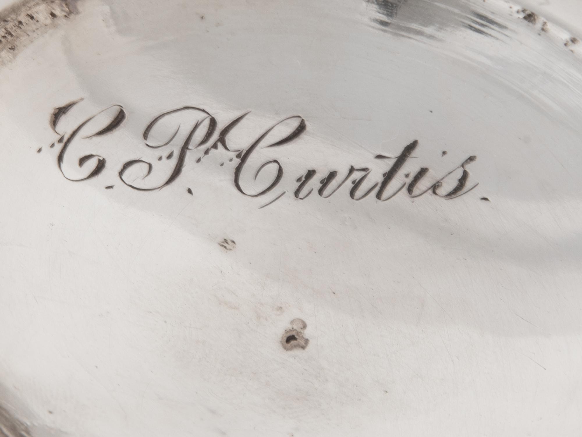 An English George II Silver Pitcher