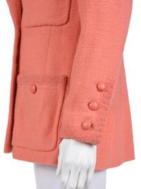 Chanel Double Breast Wool Tweed Jacket, Cruise 1997