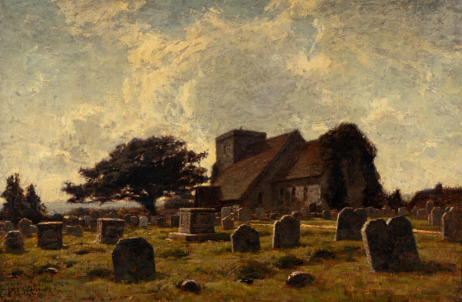 José Weiss (French/British, 1859-1919)