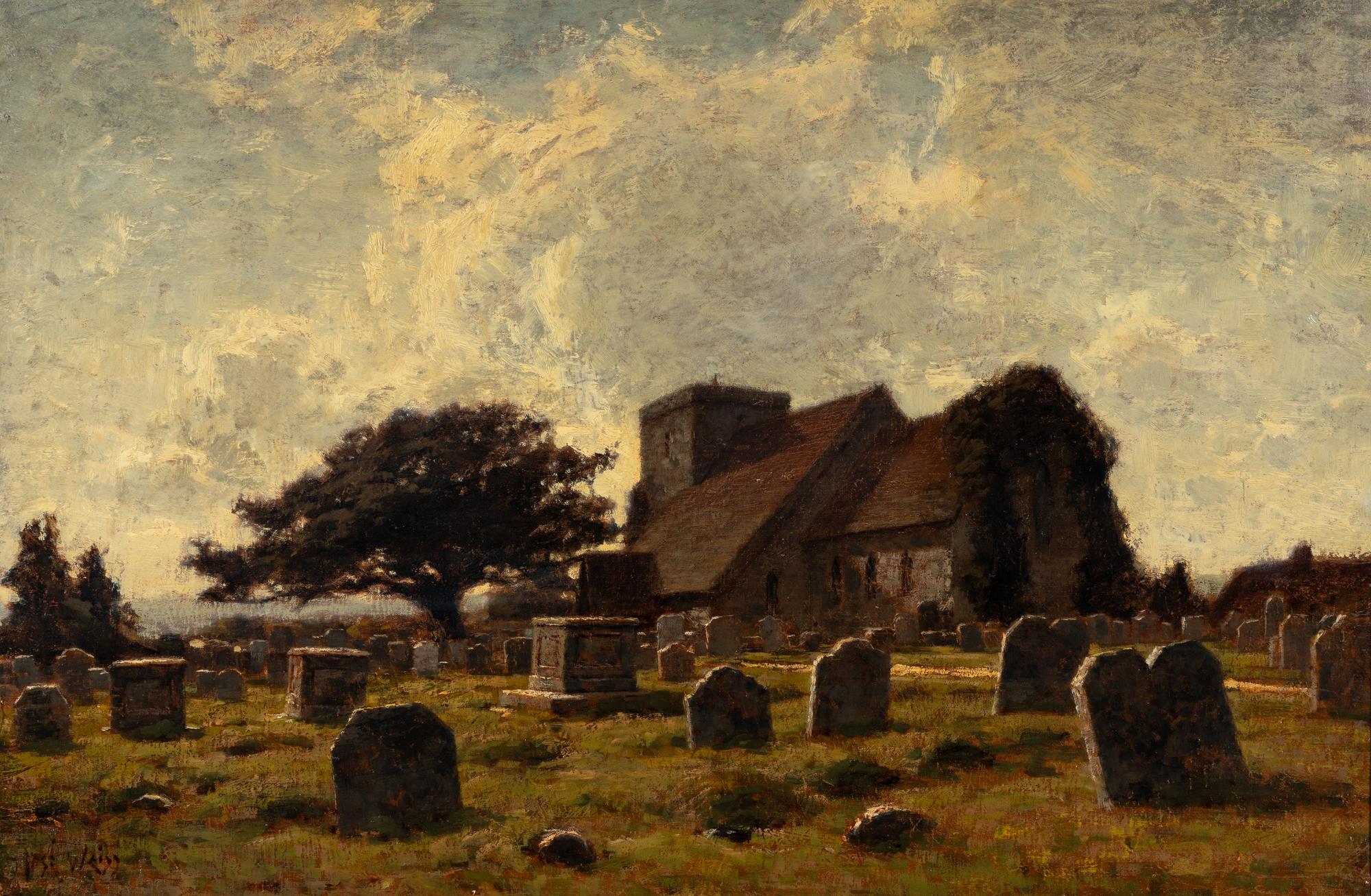 José Weiss (French/British, 1859-1919)