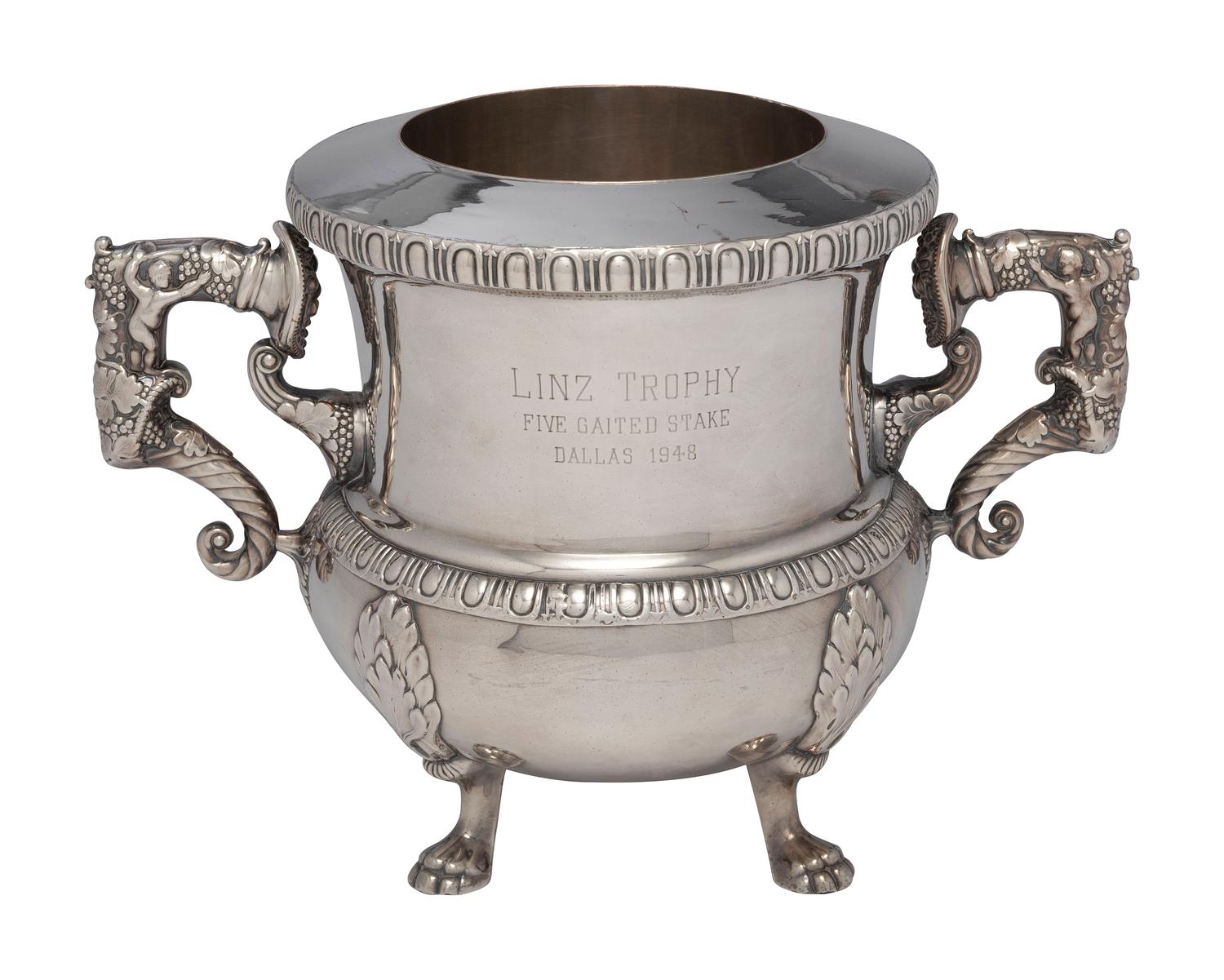 A Silverplate Wine Cooler