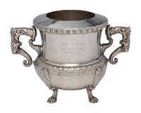 A Silverplate Wine Cooler