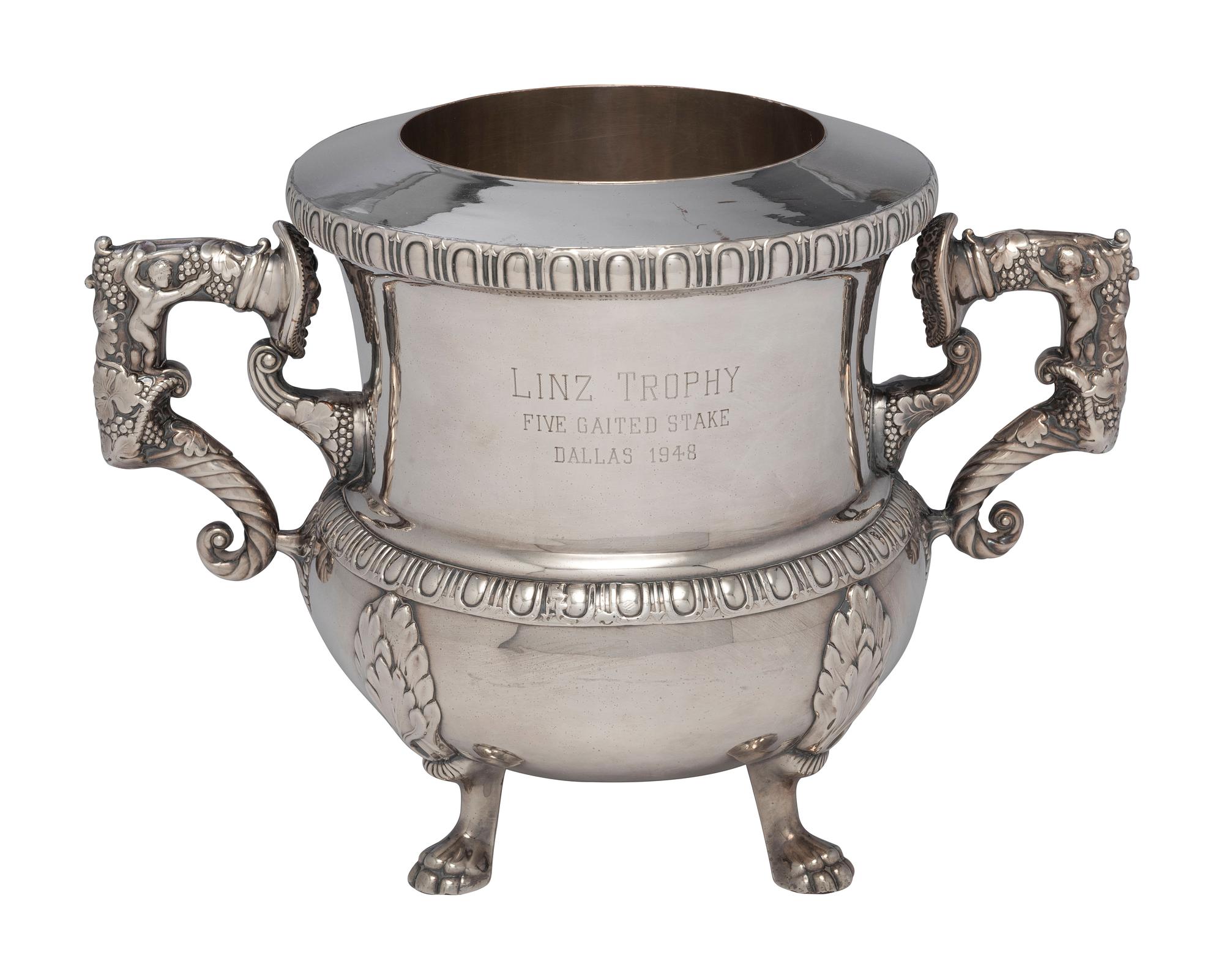 A Silverplate Wine Cooler