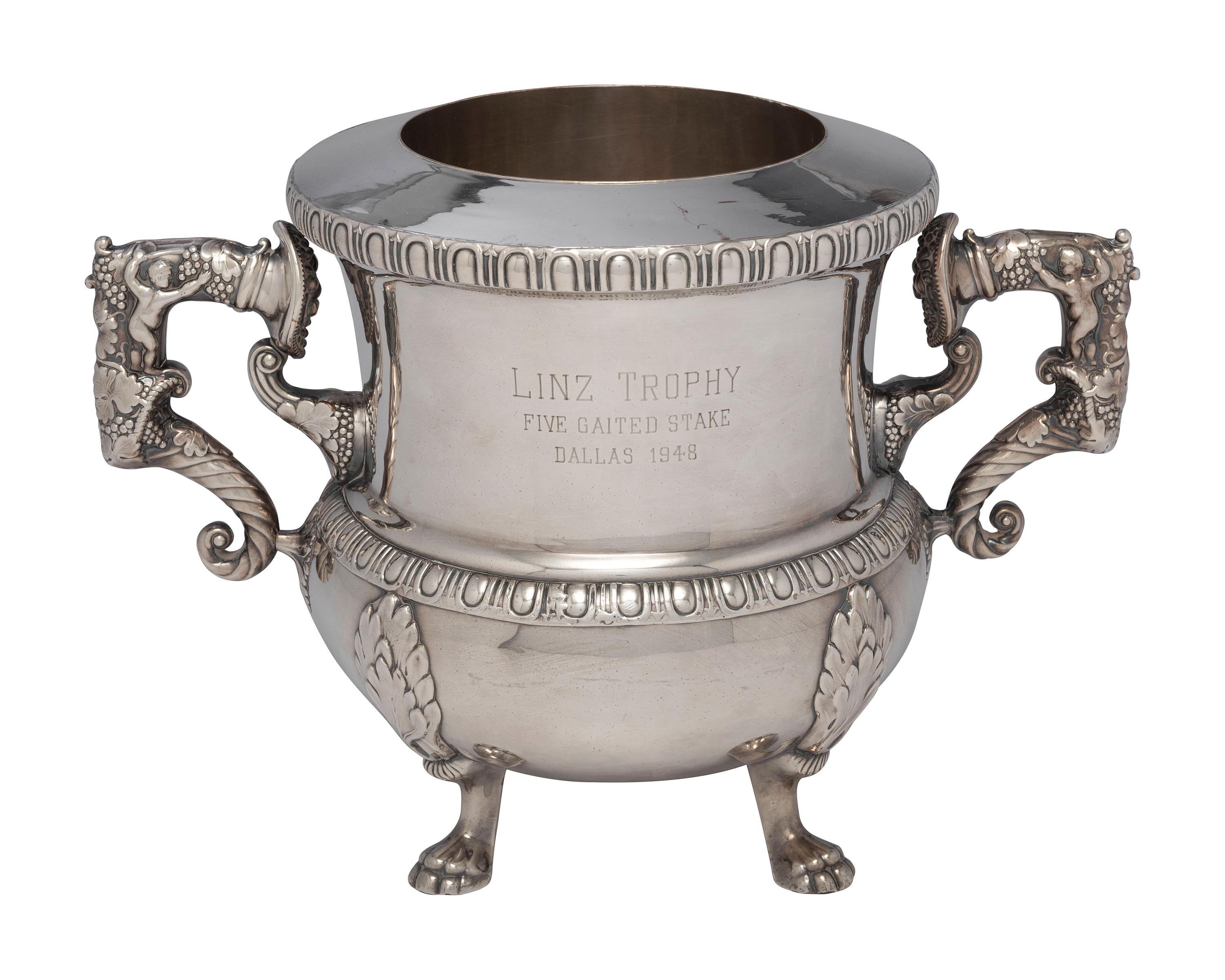 A Silverplate Wine Cooler