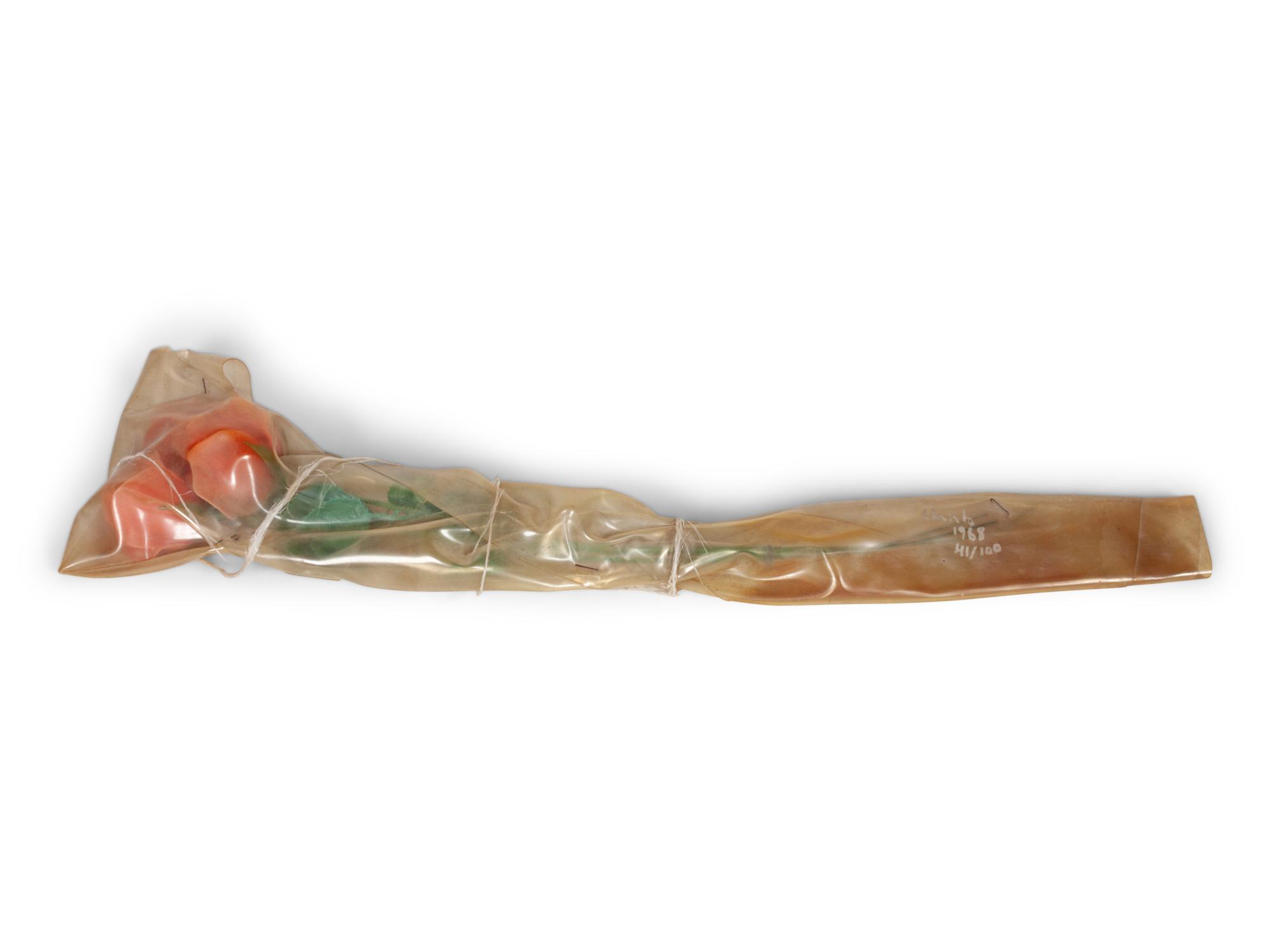 Wrapped Roses