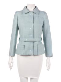 Courrèges Jacket with Belt, 1960s-1970s