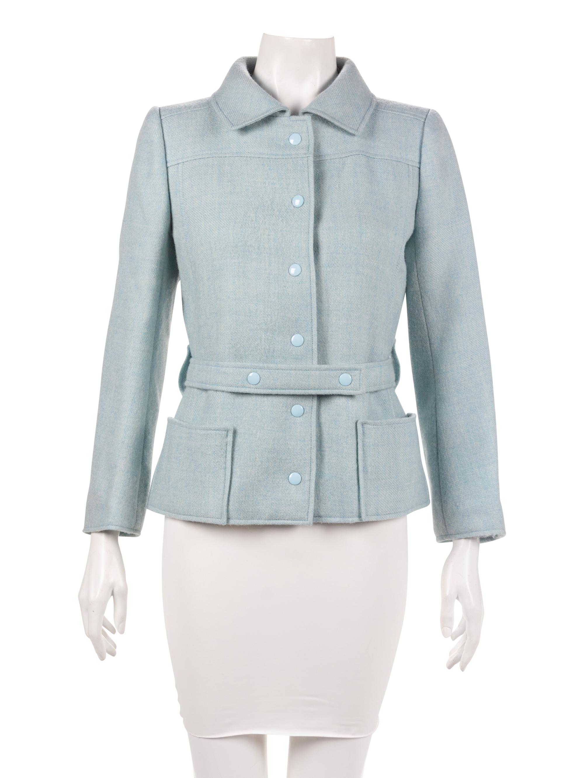 Courrèges Jacket with Belt, 1960s-1970s