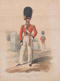 A Collection of Hand Colored Etchings and Lithographs Height of largest 11 x width 14 inches. — 19TH CENTURY