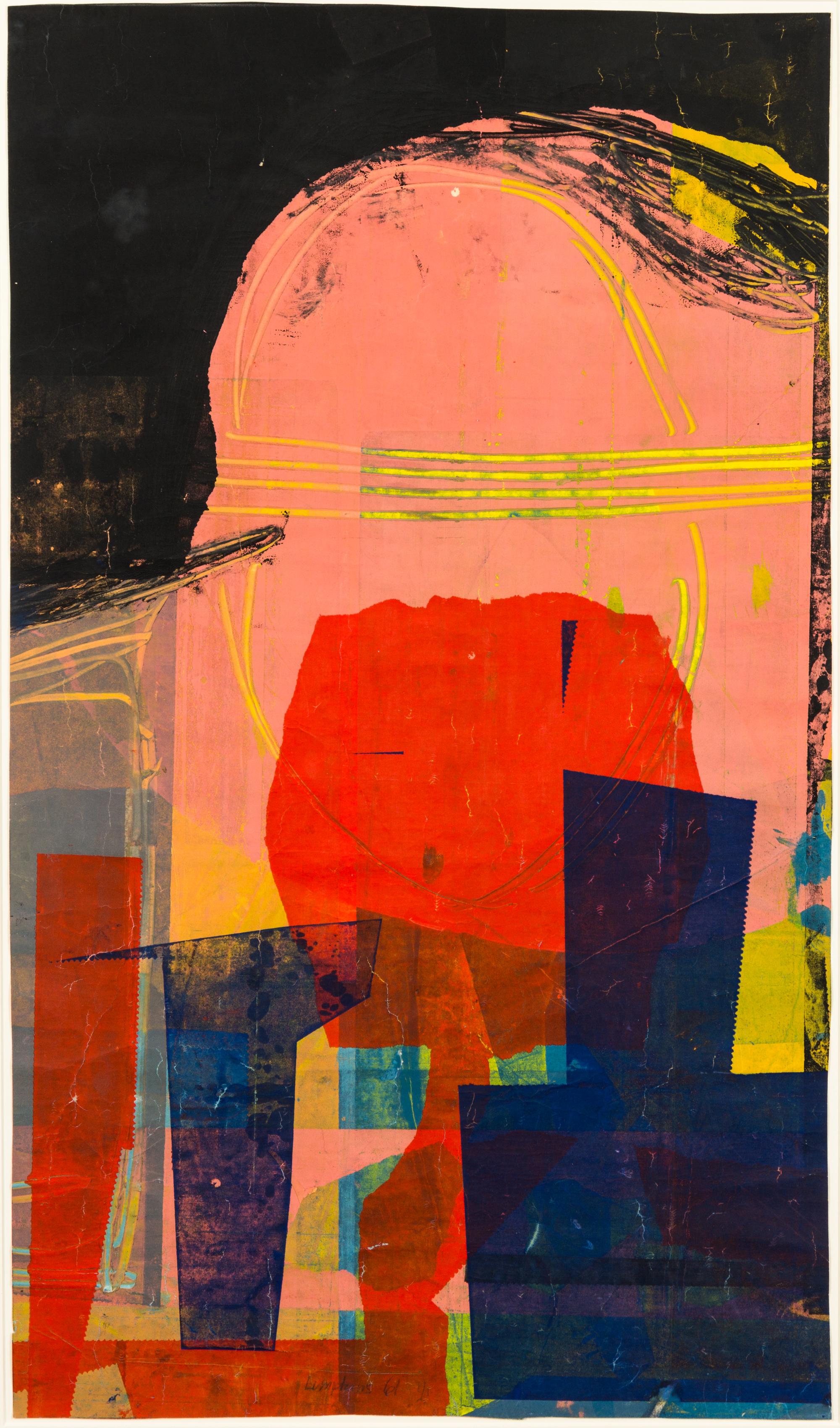 William Lumpkins, (American, 1909-2000), Untitled, 1961
