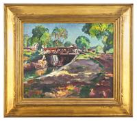 The Red Bridge , 1930