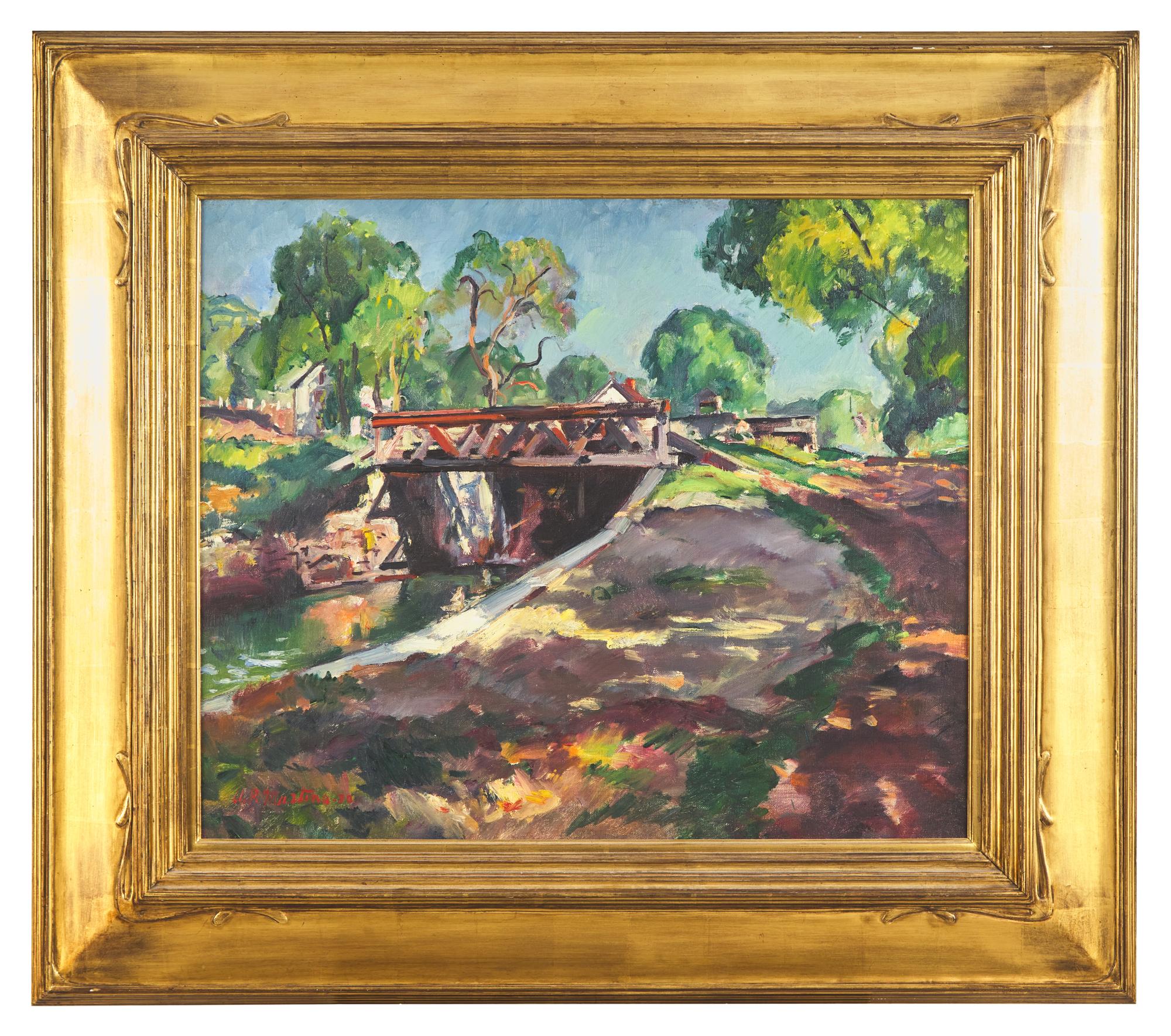 The Red Bridge , 1930