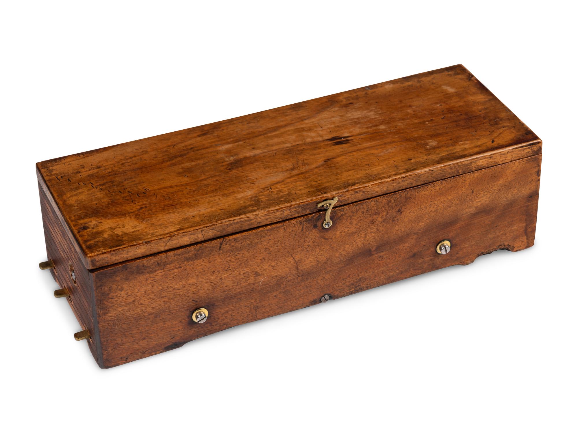 A Four-Air Music Box by Nicole Frères