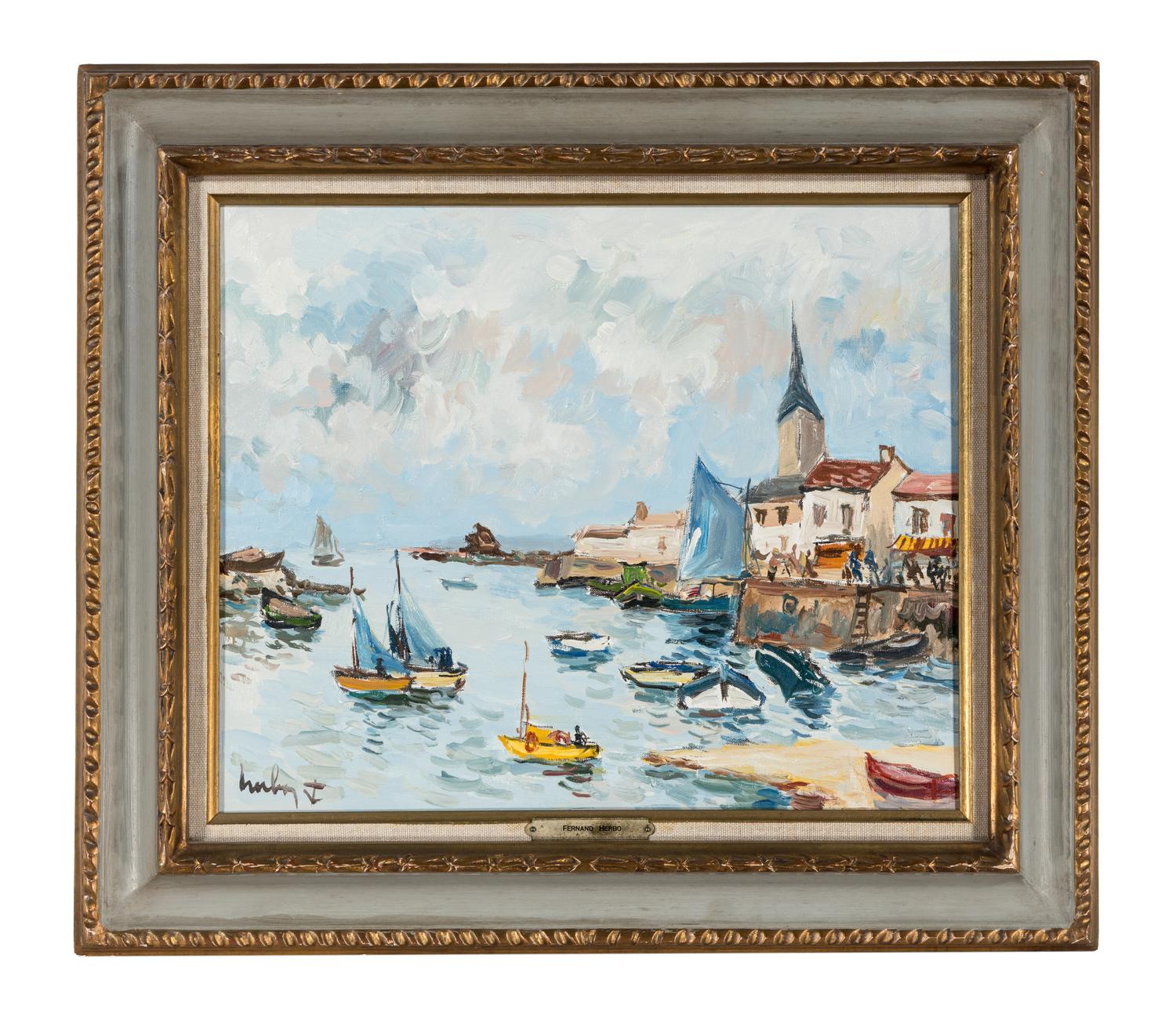 L'avant Port Croix-de-Vie