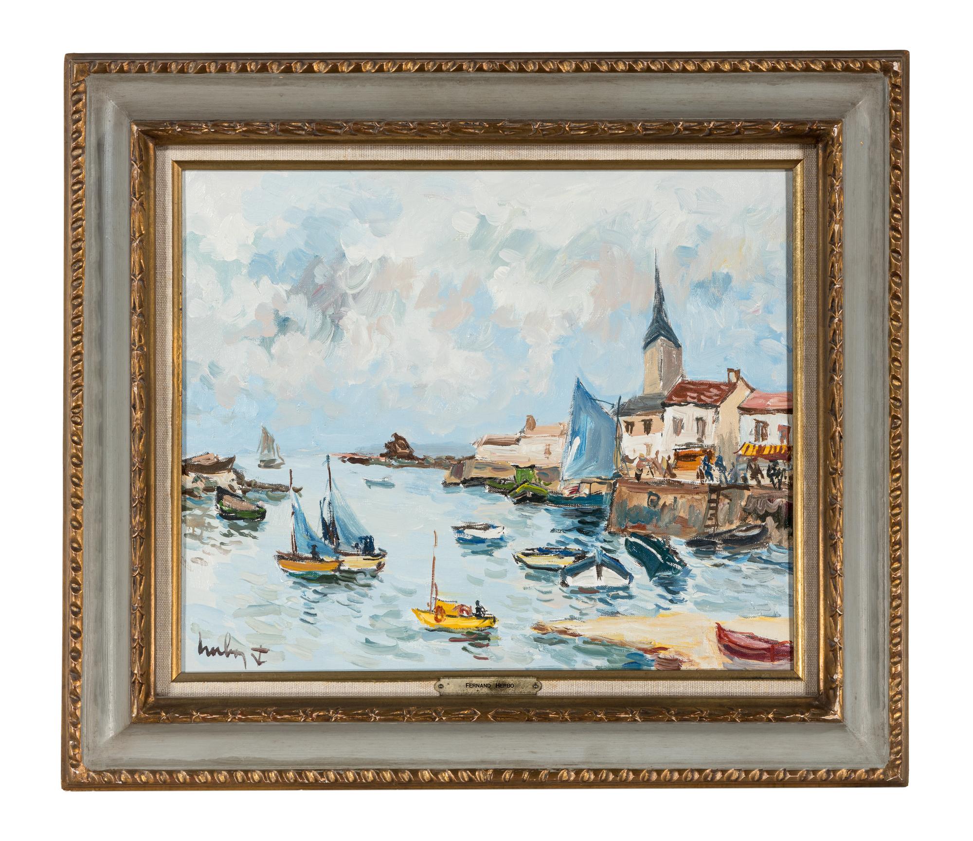 L'avant Port Croix-de-Vie
