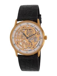 AUDEMARS PIGUET, 18K YELLOW GOLD SKELETONIZED WATCH