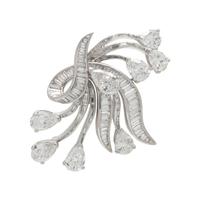 CARTIER, DIAMOND BROOCH