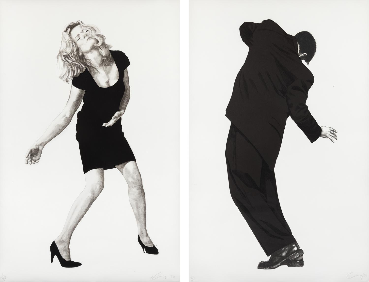 Men in the Cities: Raphael and Barbara