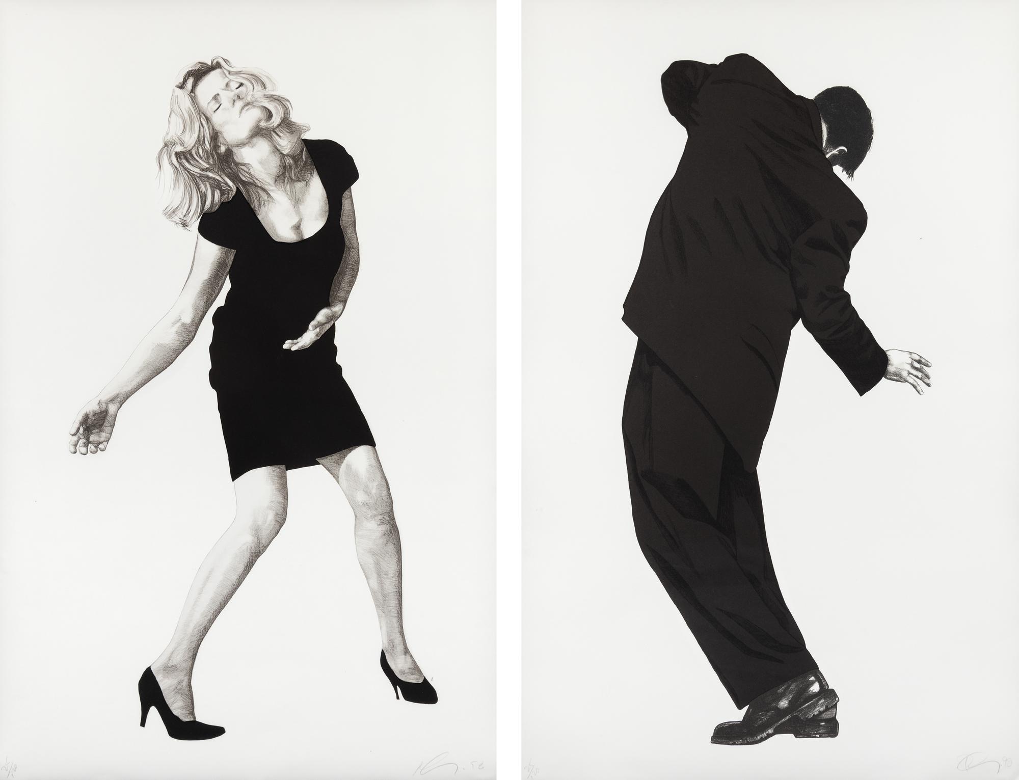 Men in the Cities: Raphael and Barbara