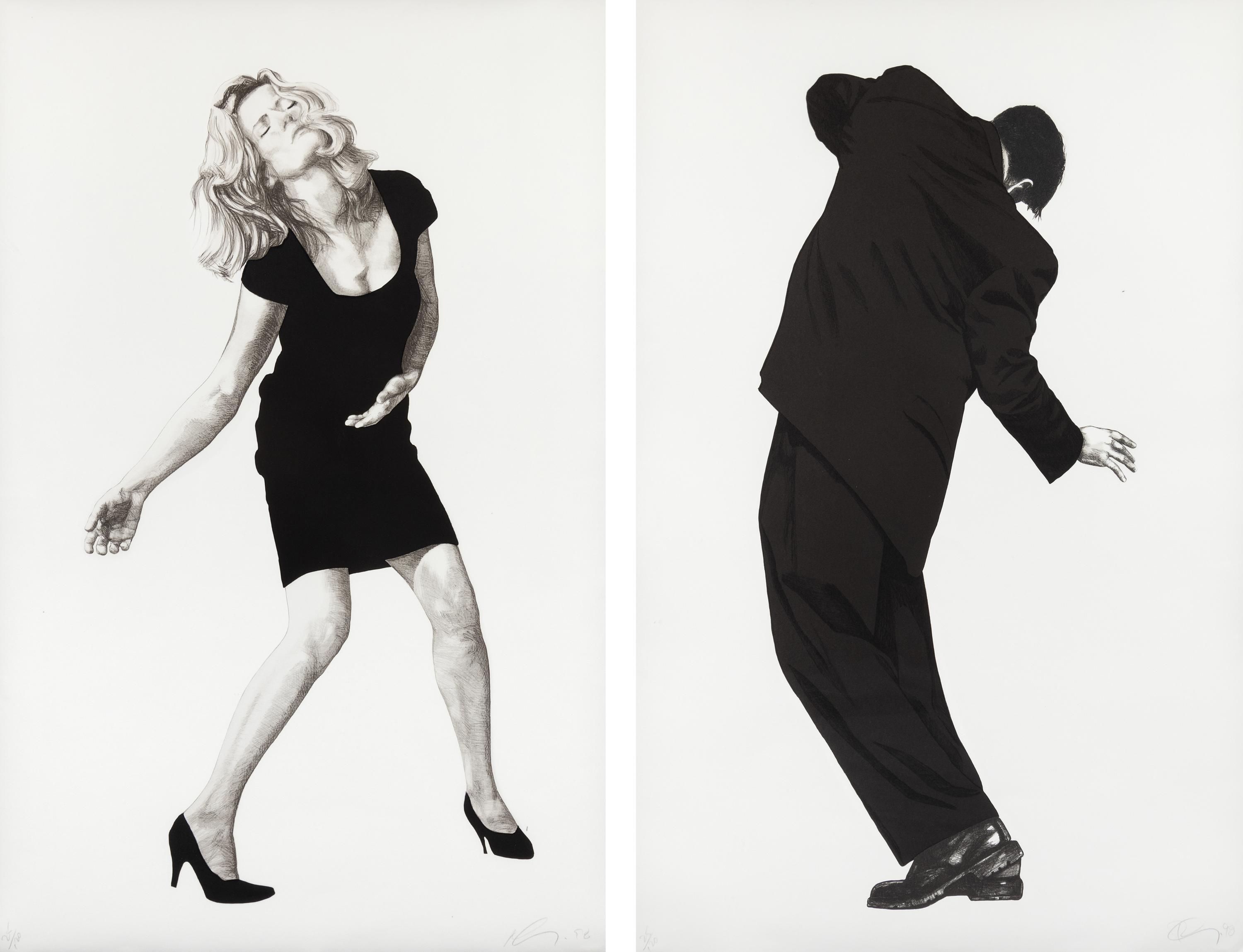 Men in the Cities: Raphael and Barbara