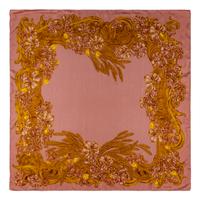 A Group of Vintage Scarves by Chanel, YSL, and Cartier