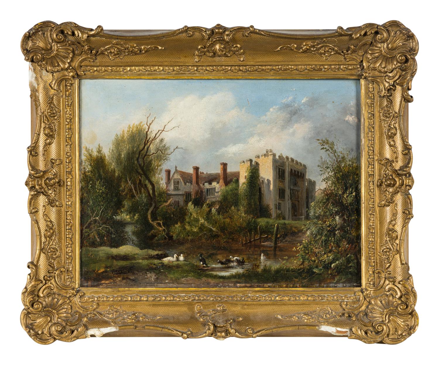 William Fowler II (English, 1826-1867) ,