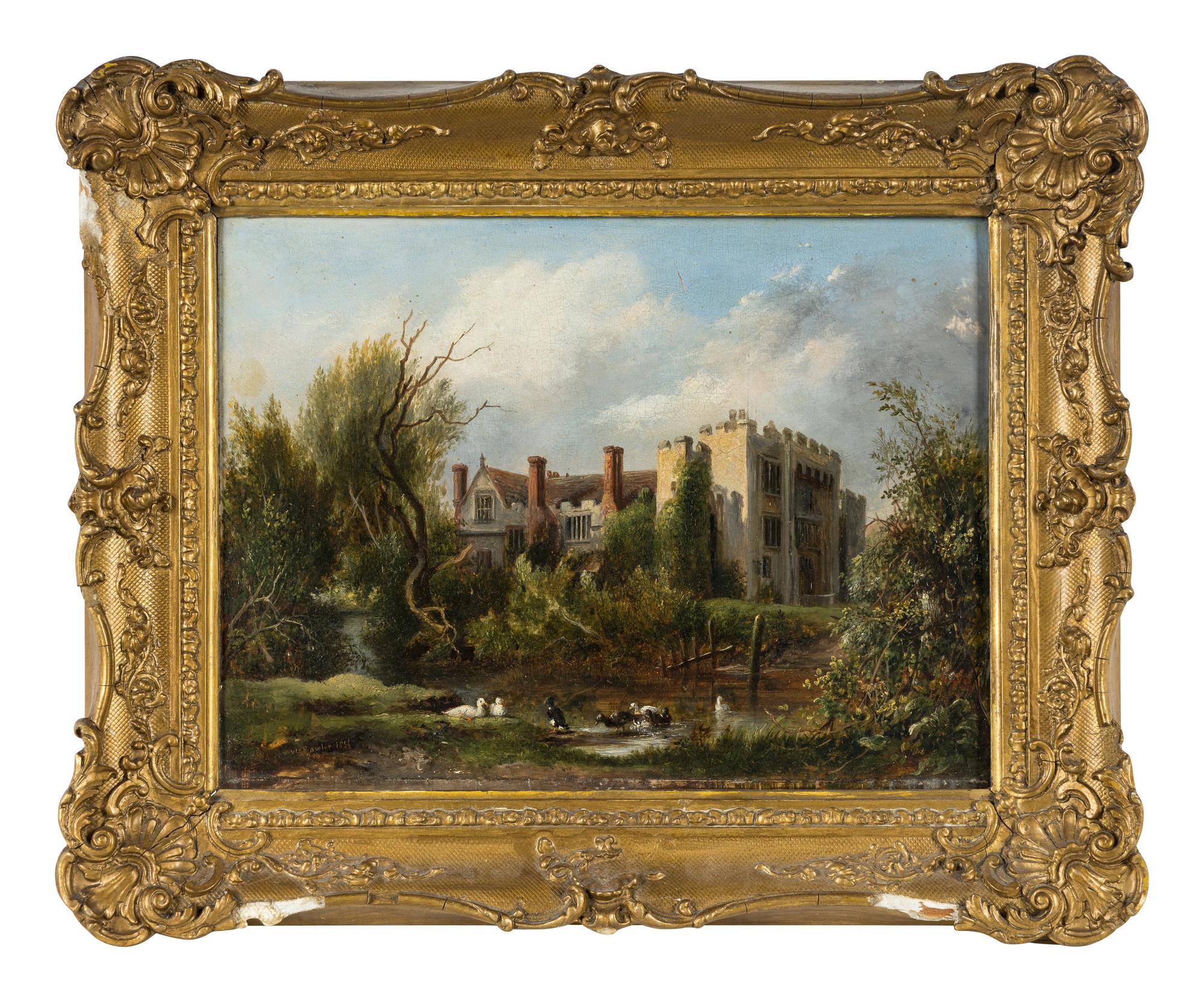 William Fowler II (English, 1826-1867) ,