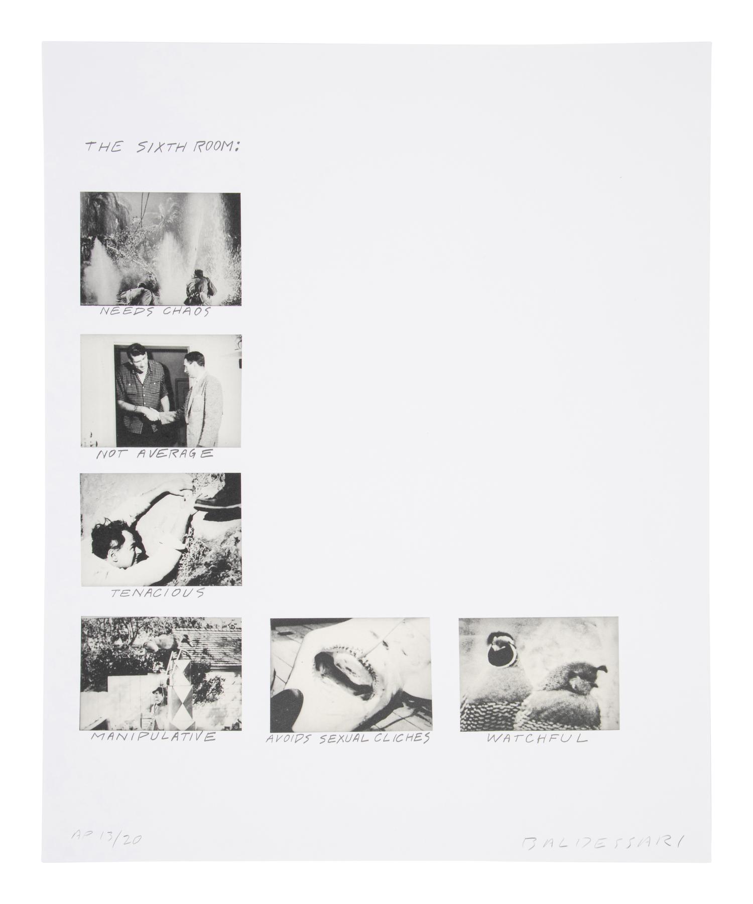 Six Rooms (complete series with original folder)