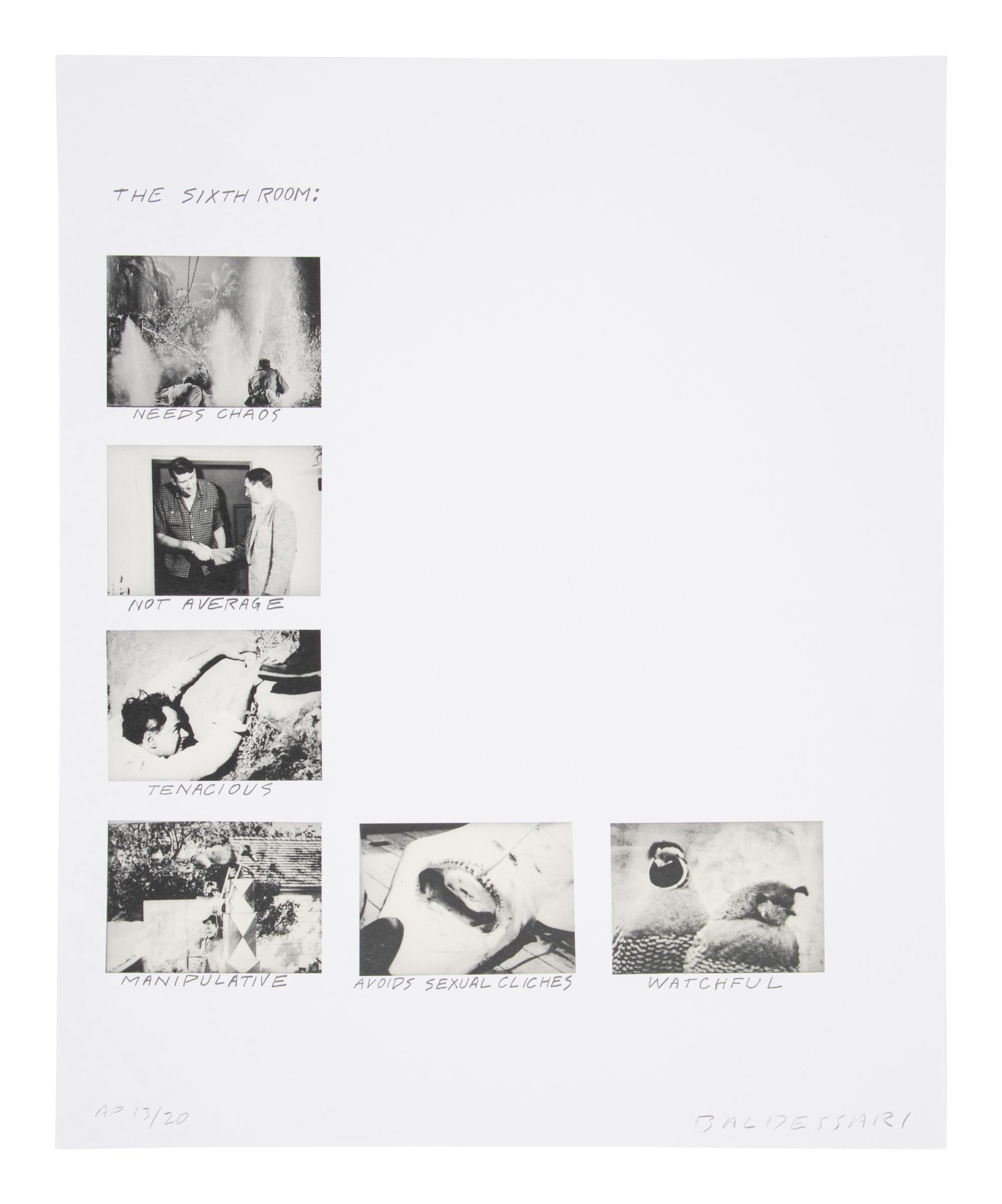 Six Rooms (complete series with original folder)
