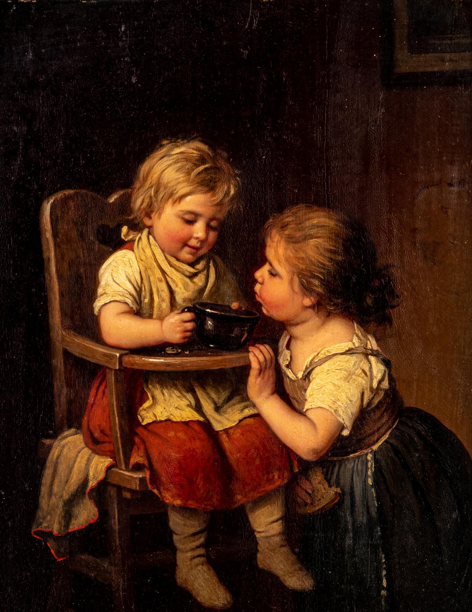 Johann Georg Meyer von Bremen (German, 1813-1886)