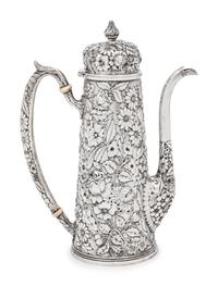 An American Silver Coffee Pot