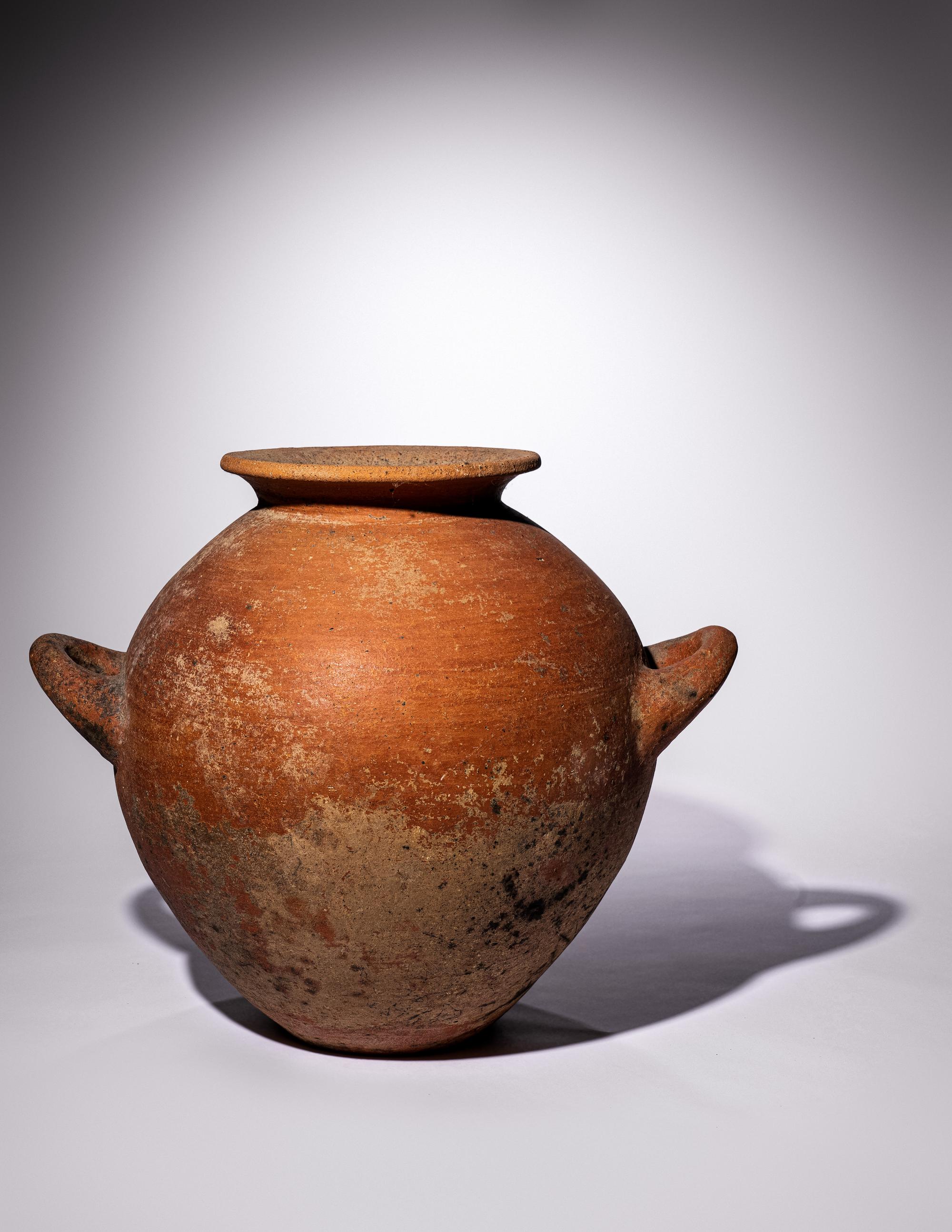 An Etruscan Impasto Vessel