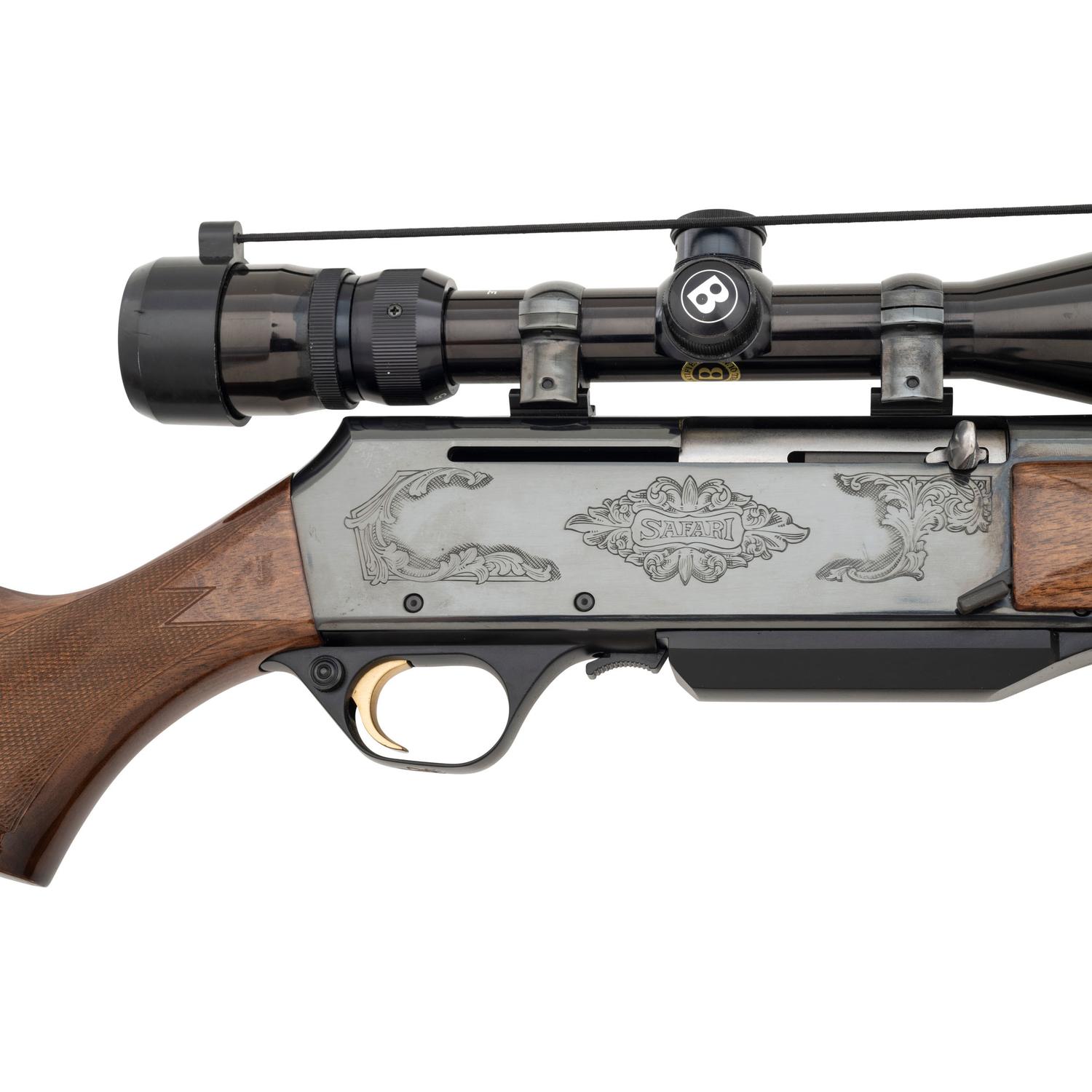 * Browning BAR Mark II Safari with Scope
