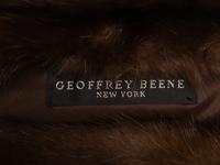 Geoffrey Beene Sable Jacket