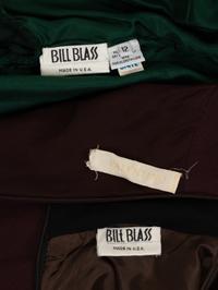 Three Knit Dresses: Two Bill Blass and One Valentino, 1990-2000s