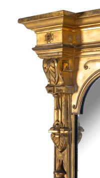 A Victorian Giltwood Mirror