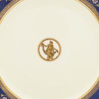 A Set of Twelve Wedgwood Porcelain Dinner Plates
