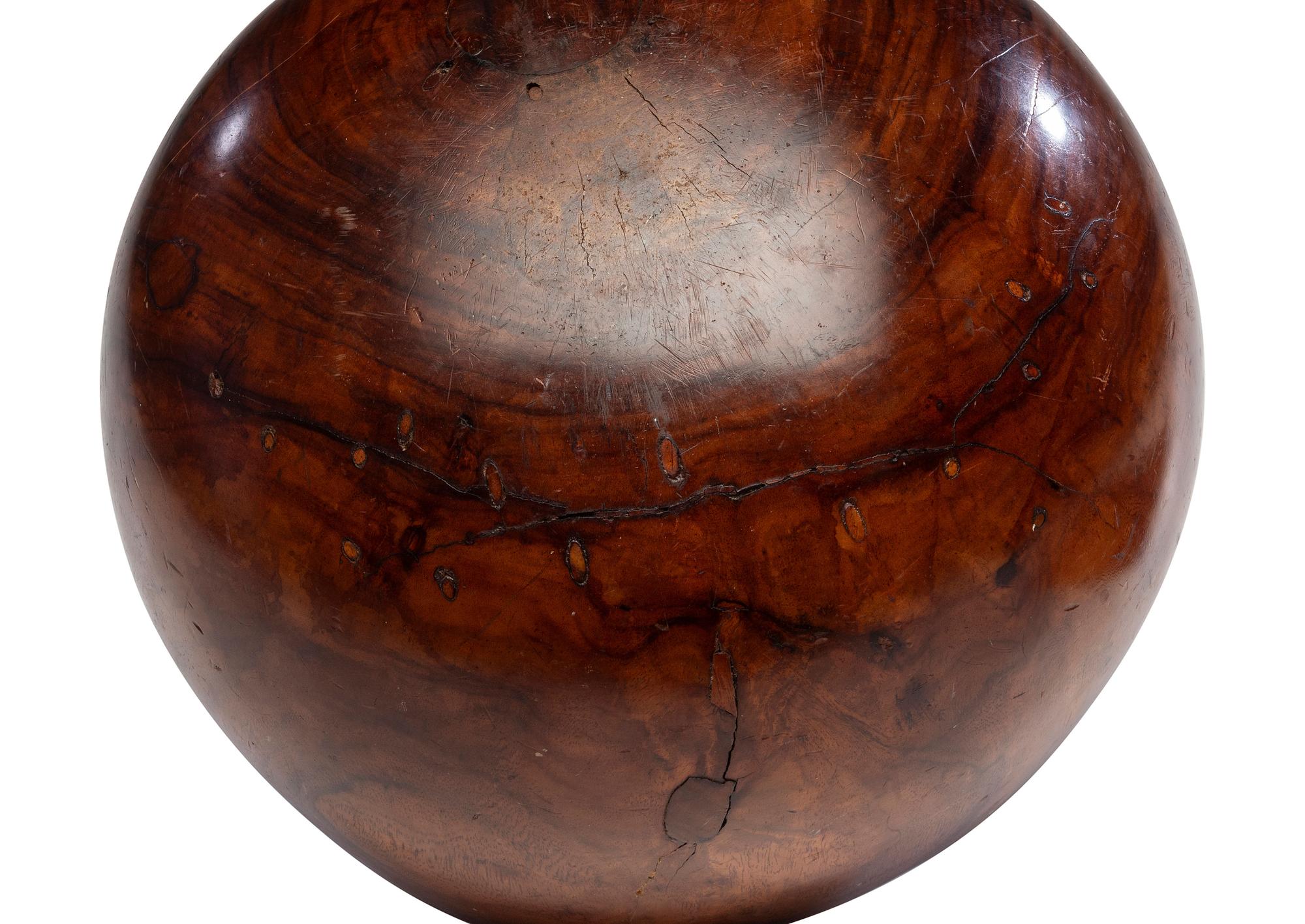 A Hawaiian Koa Wood Bowl