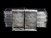 A Group of 42 Packs of 1996-97 Skybox Premium Series One Basketball Cards