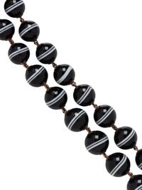AGATE BEAD NECKLACE