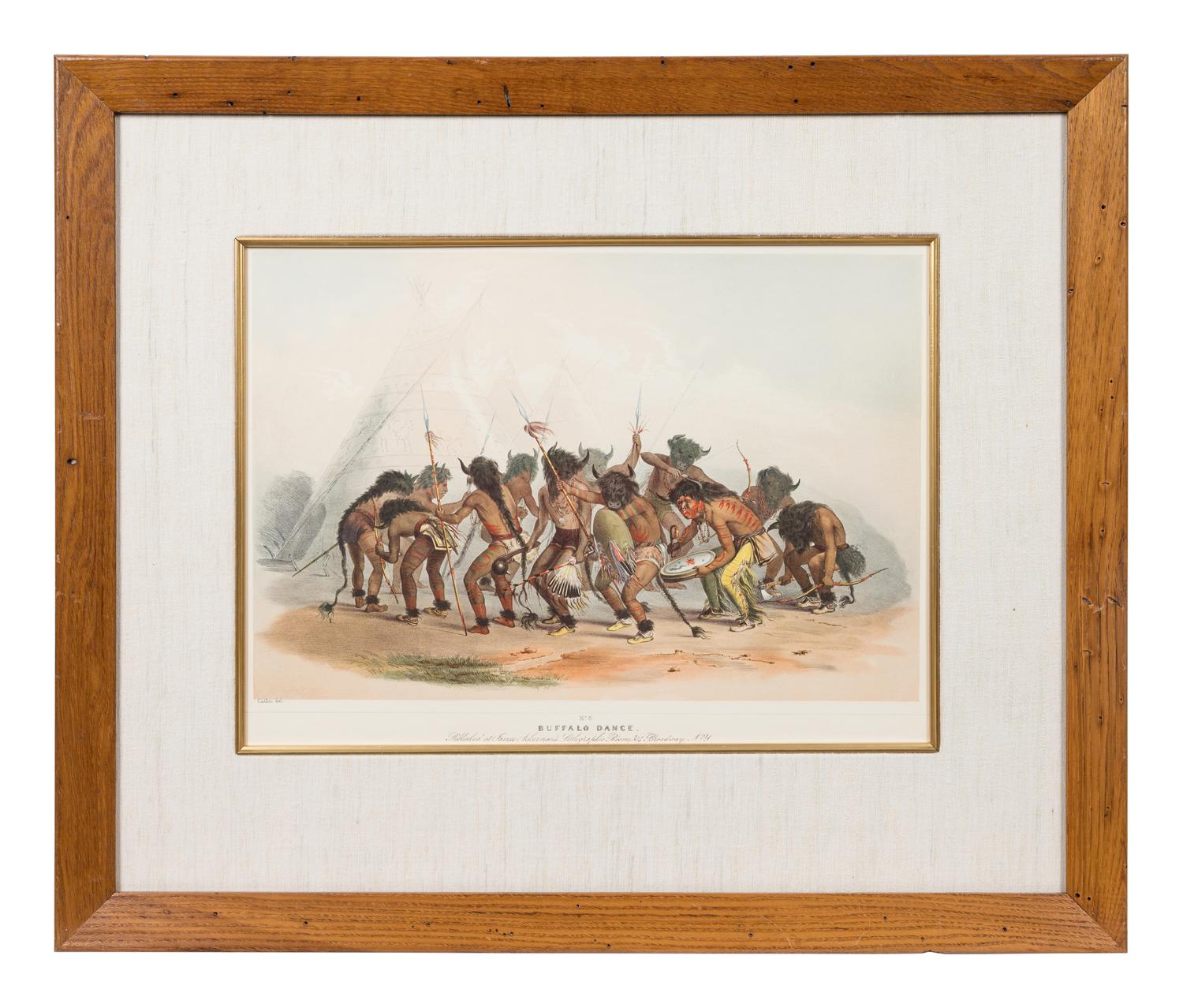 George Catlin (American, 1796-1872)