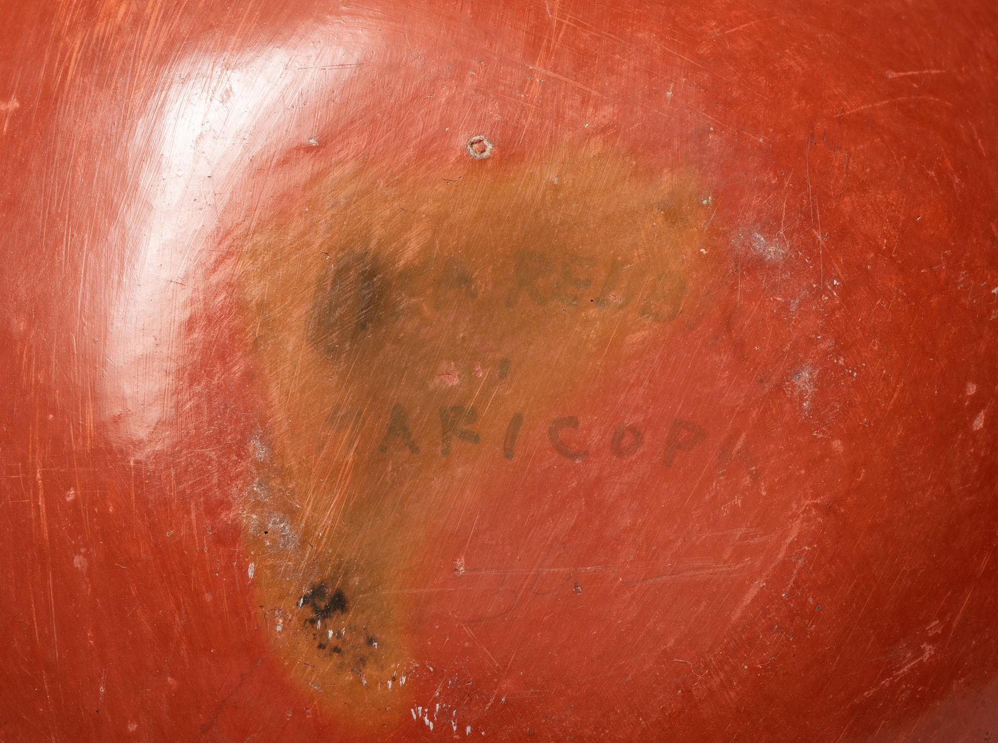 Collection of Maricopa Redware Pottery